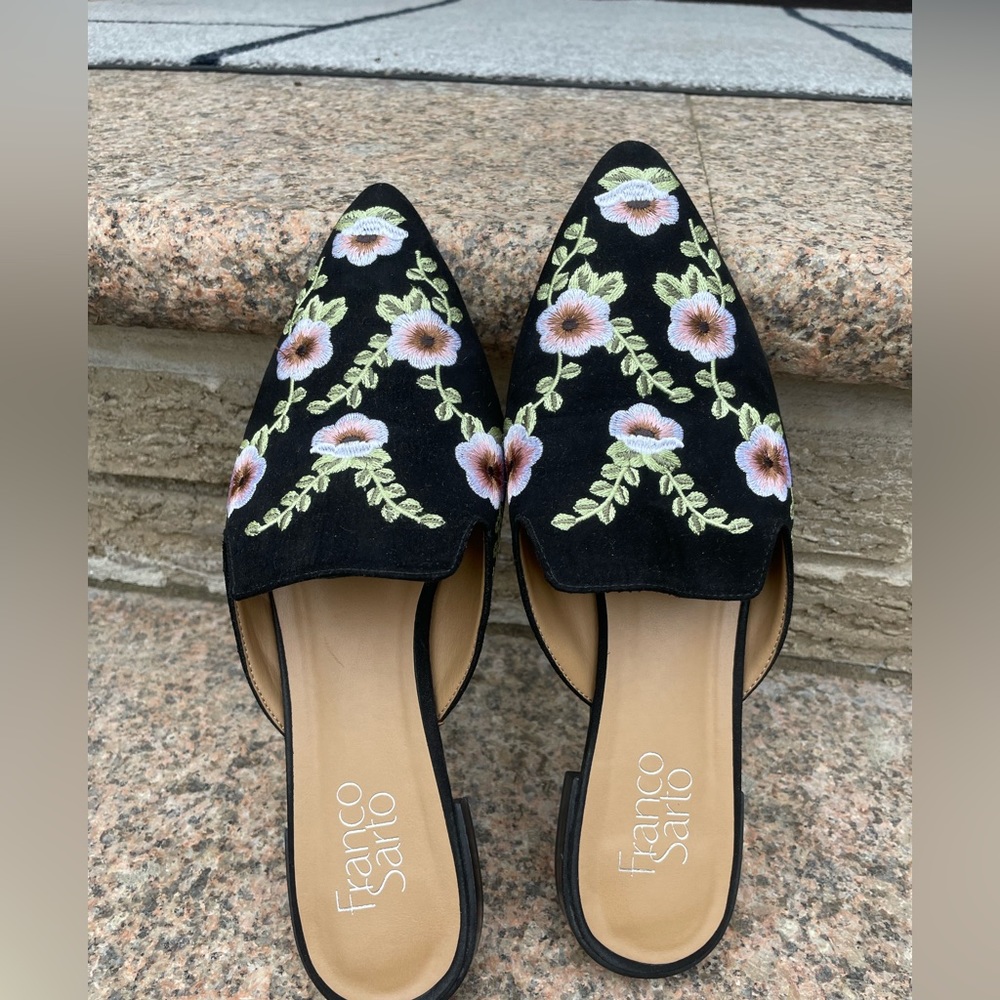 Franco Sarto slip on flats - Picture 6 of 14